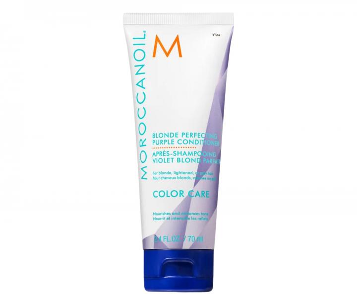 ada pro neutralizaci blond vlas Moroccanoil Blonde Perfecting