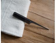 Tup�rovac� h�eben Detail - Hair style Plastic Tail Comb - 21,5 cm, �ern�