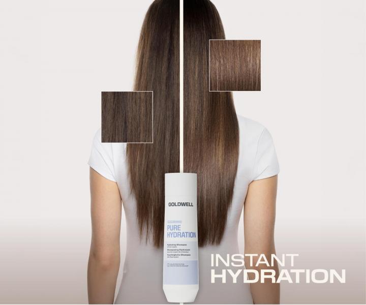 �ada pro hydrataci vlas� Goldwell Dualsenses Pure Hydration