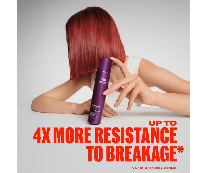 Bezoplachov� maska pro barven� vlasy Wella Professionals Ultimate Color Intense Miracle Leave-in Mask - 95 ml