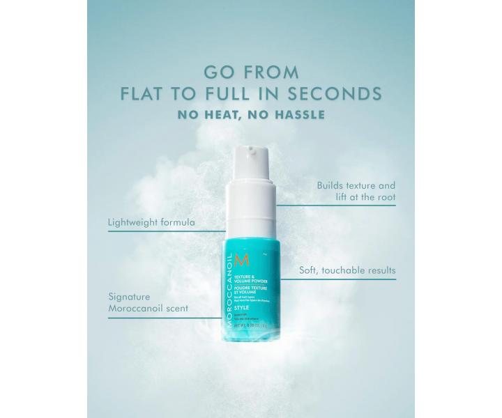 Pudr pro objem vlas� Moroccanoil Style Texture & Volume Powder - 8 g