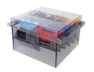 Sada n�hradn�ch kovov�ch n�stavc� Wahl Stainless Steel Attachments Combs 3027903 - 8 ks