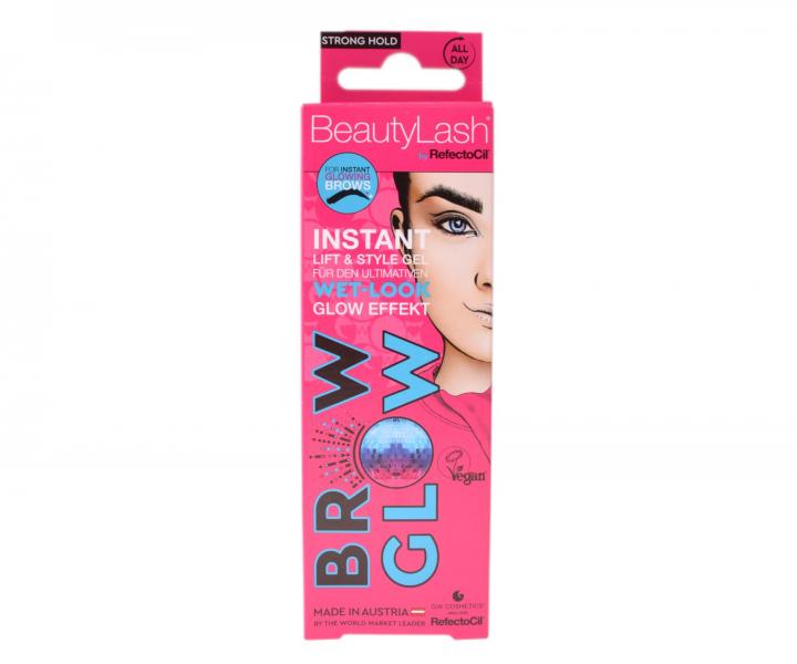 Stylingový gel na obočí pro mokrý vzhled RefectoCil Beauty Lash Brow Glow - 14 ml