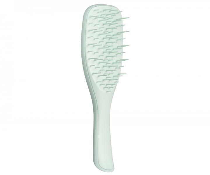 Kartáč na rozčesávání vlasů náchylných k lámání Tangle Teezer The Ultimate Detangler Extra Gentle Eucalyptus Green - zelený