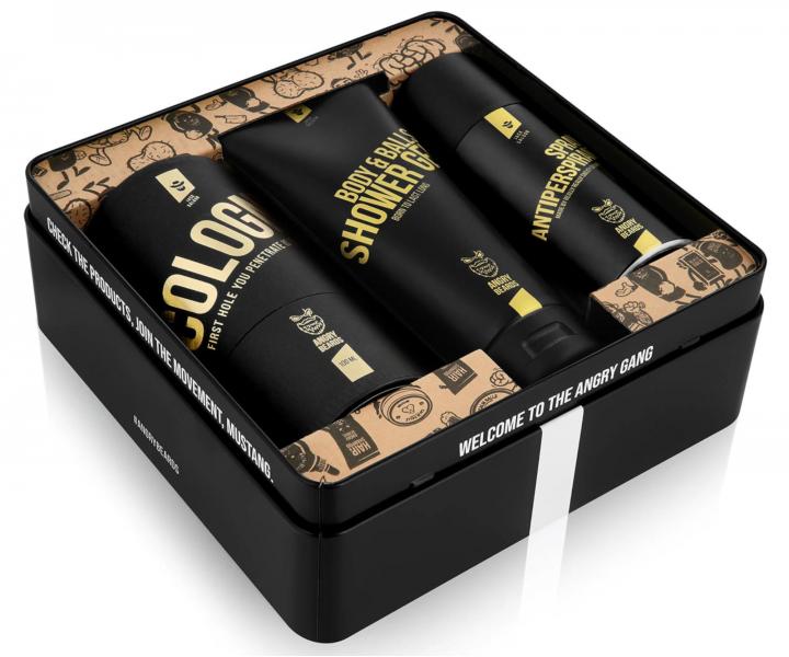 Pnsk drkov sada pro pi o tlo Angry Beards Legendary Jack Saloon Set