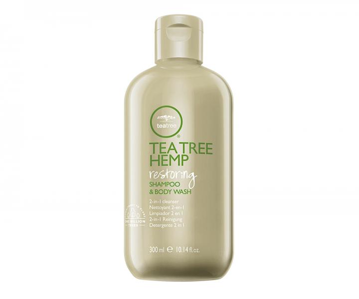 Regeneran ada s konopnm olejem Paul Mitchell Tea Tree Hemp