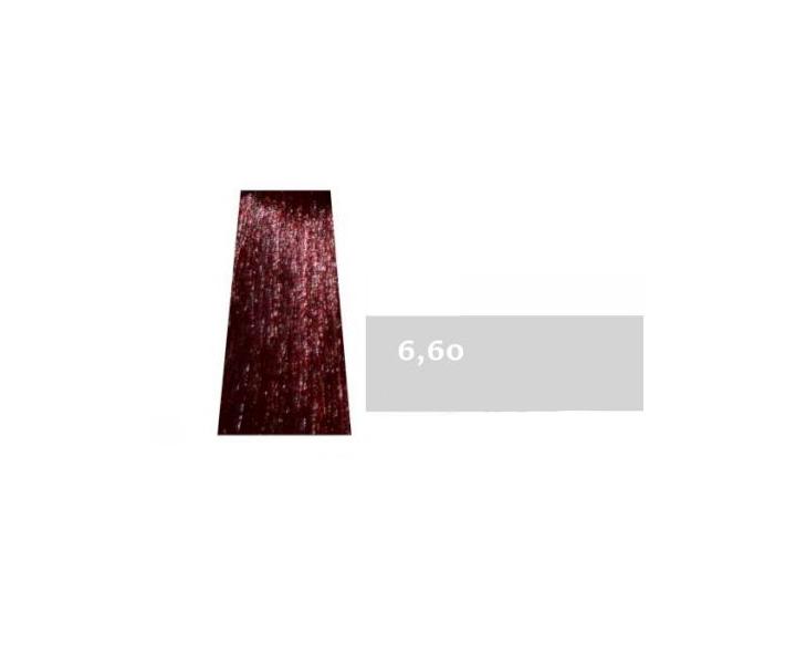 Loral LUOCOLOR barva na vlasy 50 g - odstn 6.60, erven