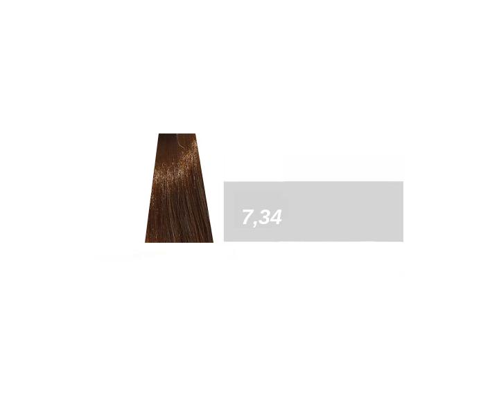 Loral LUOCOLOR barva na vlasy 50 g - odstn 7.34, zlat