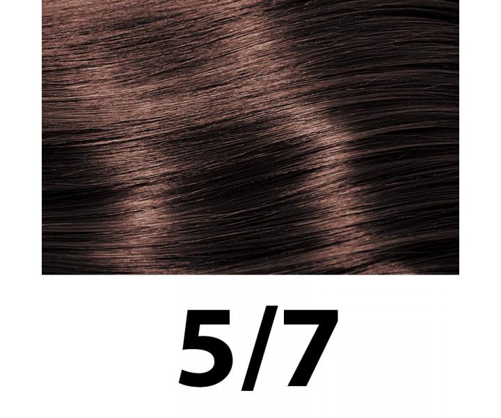 Barva na vlasy Subrina Professional Permanent Colour 100 ml - 5/7 svtle hnd - hnd