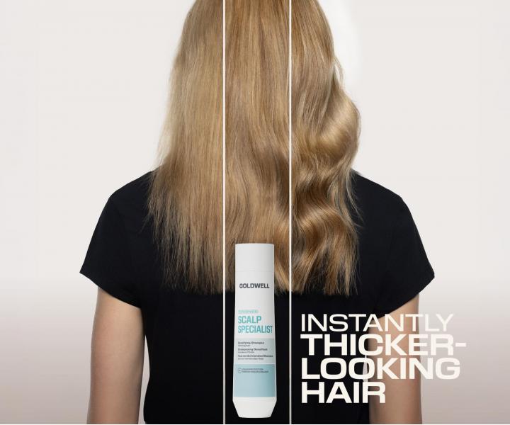 �ampon pro ��dnouc� vlasy Goldwell Dualsenses Scalp Specialist Densifying Shampoo - 250 ml