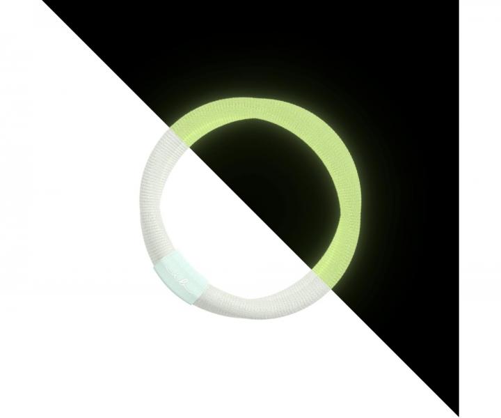 Gumi�ky do vlas� sv�t�ci ve tm� Invisibobble Hair Tie Glow in the Dark - 5 ks