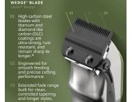 Profesion�ln� st�ihac� strojek Wahl Professional Legend+ Cord/Cordless Clipper 3030832 - olivov� zelen�, limitovan� edice