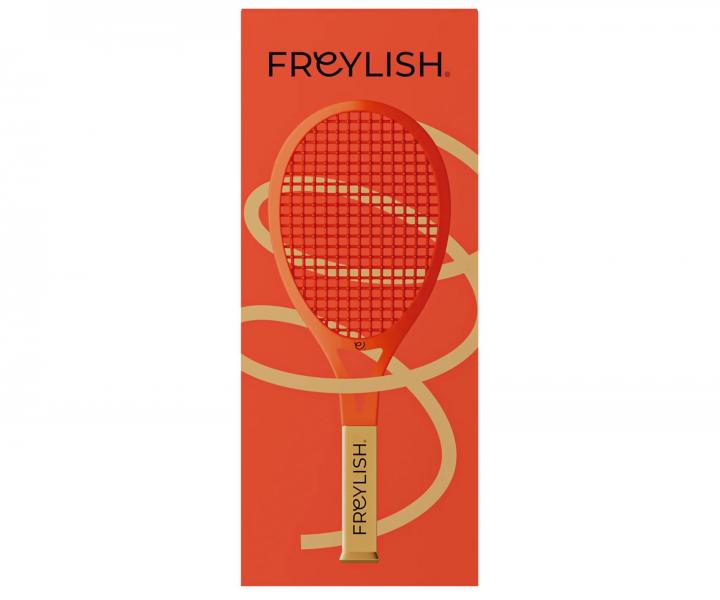 Kartáč pro rychlé sušení vlasů Freylish Quick Dry Brush - oranžový