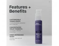 Tnujc kapky pro neutralizaci lutch tn Paul Mitchell Blonde Platinum Plus Violet Toning Drops - 25 ml