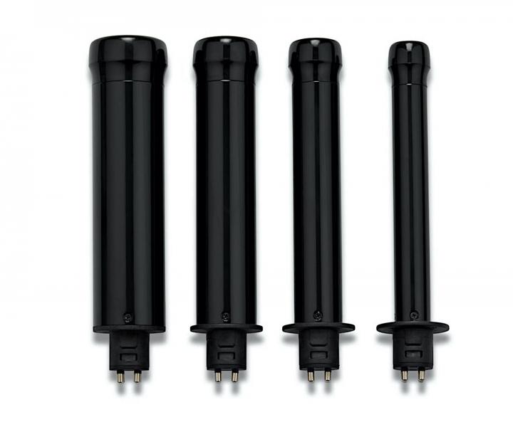 Kulma na vlasy Hot Tools Black Gold Curl Bar Set - 19 mm, 25 mm, 32 mm, 38 mm + ta�ka Hot Tools Appliance Caddy zdarma