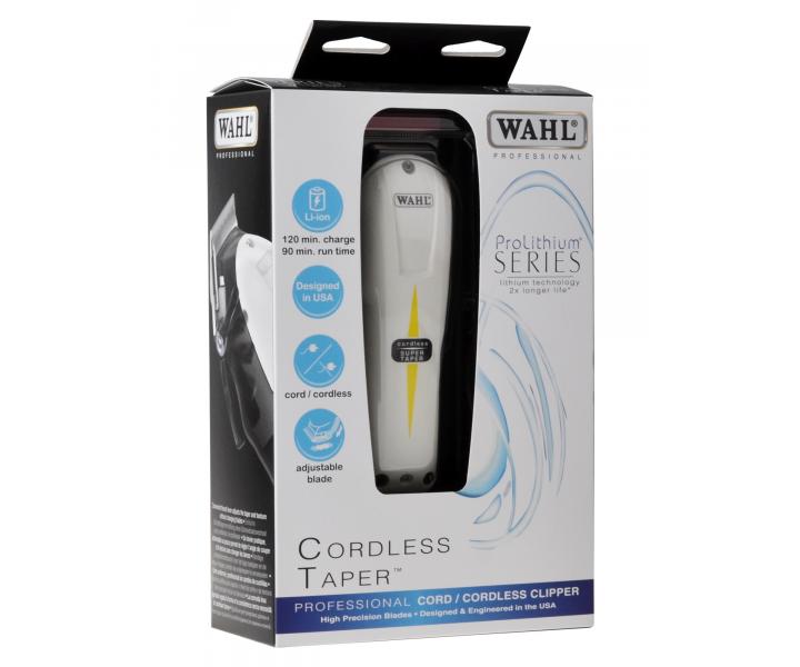Profesionální strojek Wahl Cordless Super Taper 4219-0470 - rozbalené, poškozený kartonový obal