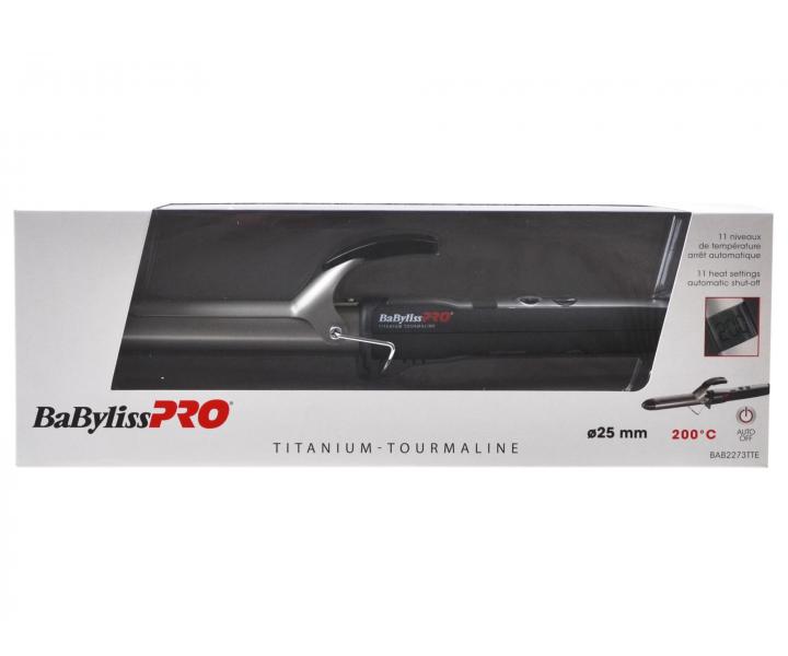 Profesionální kulma na vlasy BaByliss Pro - 25 mm - poškozený obal