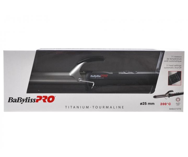 Profesionln kulma na vlasy BaByliss Pro - 25 mm - pokozen obal