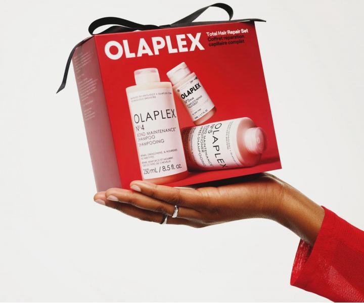 D�rkov� sada pro regeneraci a pos�len� po�kozen�ch vlas� Olaplex Total Hair Repair Set