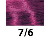 Barva na vlasy Subrina Professional Permanent Colour 100 ml - 7/6 středně blond - fialová