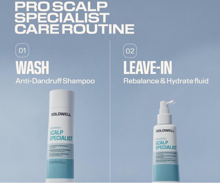 �ampon proti lup�m Goldwell Dualsenses Scalp Specialist Anti-Dandruff Shampoo - 250 ml