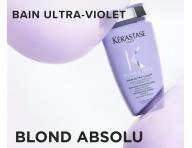 �ampon pro neutralizaci �lut�ho t�nu K�rastase Blond Absolu Bain Ultra-Violet - 250 ml
