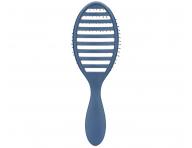 Kartáč na rozčesávání a foukání vlasů Wet Brush Speed Dry Elemental Blue - modrá