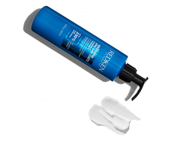 Bezoplachov pe s tepelnou ochranou pro poslen pokozench vlas Redken Extreme - 200 ml