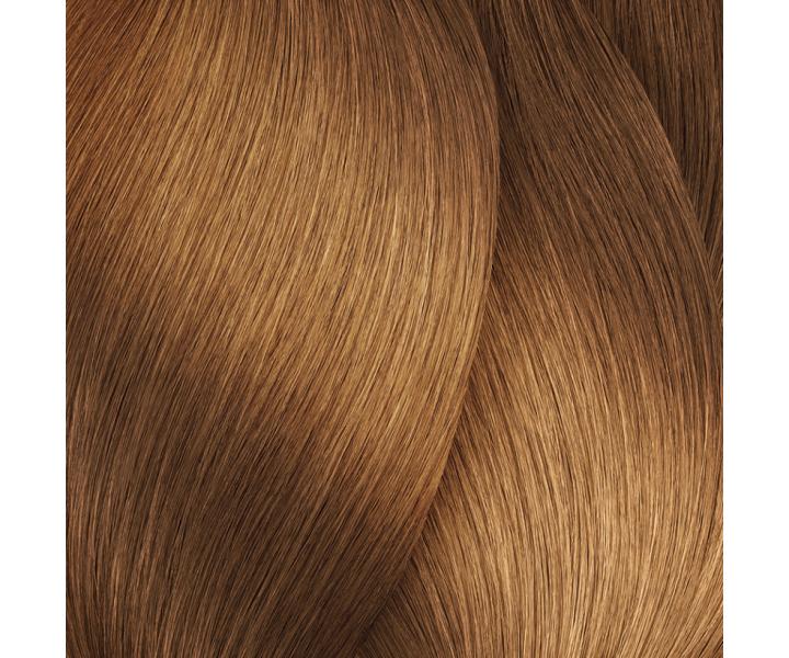 Přeliv na vlasy Loréal Dialight 50 ml - odstín 8.34 blond světlý zlatý měděný
