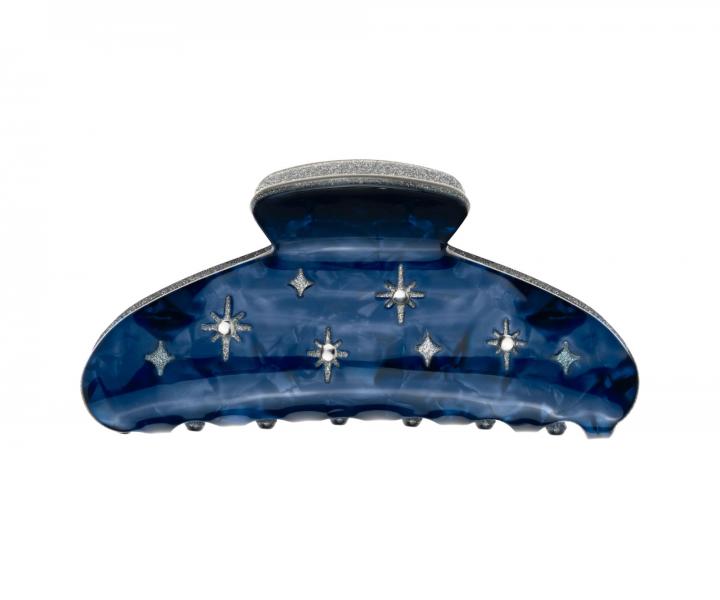 Sk�ipec do vlas� Invisibobble Clipstar Eclipse Nightfall - modr�