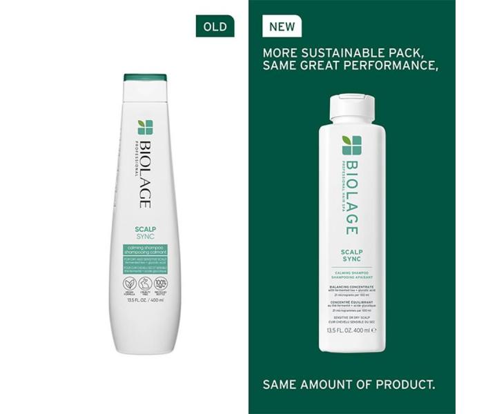 Čisticí šampon pro mastnou pokožku hlavy Biolage Scalp Sync Clarifying Shampoo