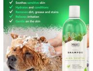 Zklid�uj�c� �ampon pro citlivou zv��ec� poko�ku Wahl Professional Animal Shampoo Aloe Soothe - 500 ml, koncentr�t