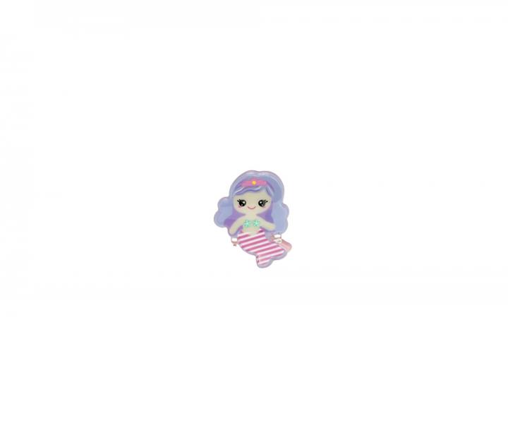 D�tsk� vesel� sk�ipe�ky do vlas� Invisibobble Clipstar Mermaid Dreams - 4 ks