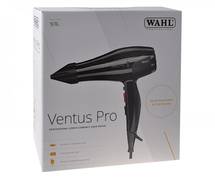 Profesionální fén na vlasy Wahl Ventus Pro 4352-0470 - 2200 W, černý