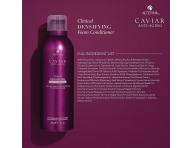 Pěnový kondicionér pro řídnoucí vlasy Alterna Caviar Clinical Densifying Foam Conditioner - 240 g