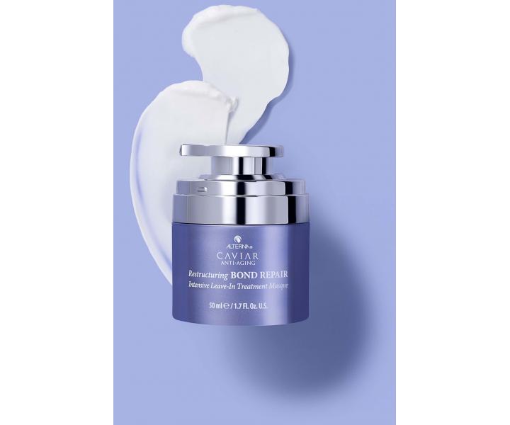 Termoochrann� bezoplachov� maska pro po�kozen� vlasy Alterna Bond Repair - 50 ml