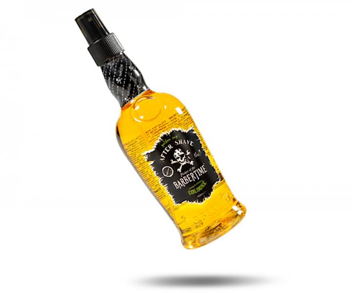 Kolínská voda po holení Barbertime After Shave Cologne Golden Cup No. 1 - 400 ml