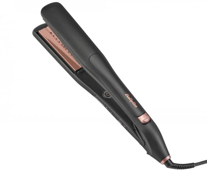 Parní žehlička na vlasy BaByliss Steam Luxe Styler ST596E - černá