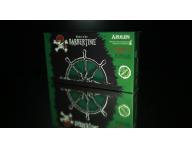 Depilační vosk Pirates of the Barbertime Hard Removal Wax Azulen - zelený, 500 g