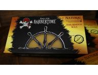 Depilační vosk Pirates of the Barbertime Hard Removal Wax Natural - žlutý, 500 g