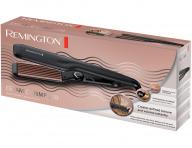 Krepovac klet na vlasy Remington S3580 Ceramic Crimp 220 - ern - rozbalen, pokozen krabice