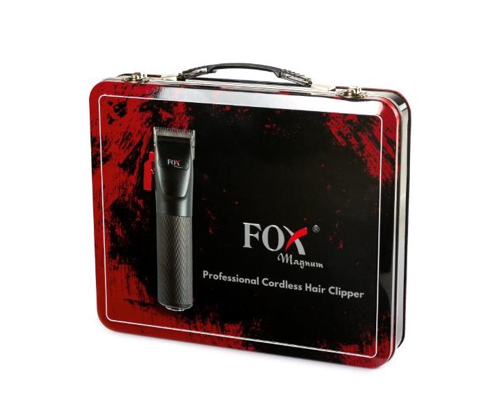 Profesionální strojek na vlasy Fox Magnum - černý