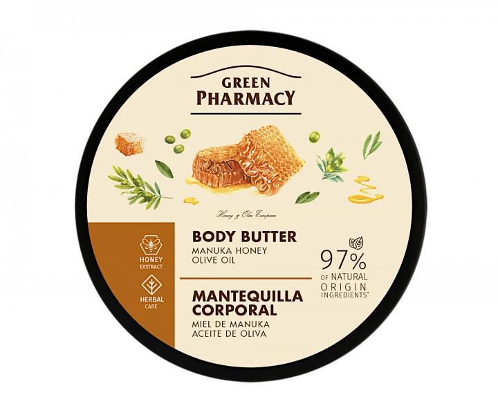 Tělové máslo Green Pharmacy Body Butter - 200 ml