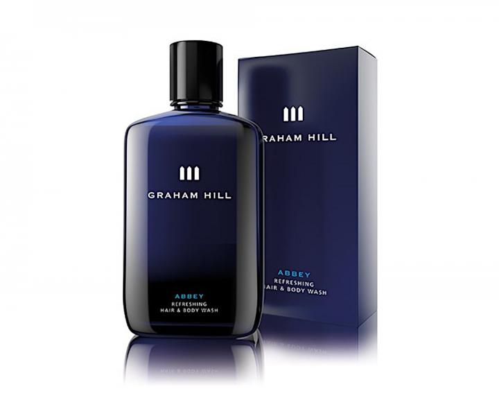 Pánský osvěžující šampon a sprchový gel Graham Hill Abbey Refreshing Hair and Body Wash - 250 ml