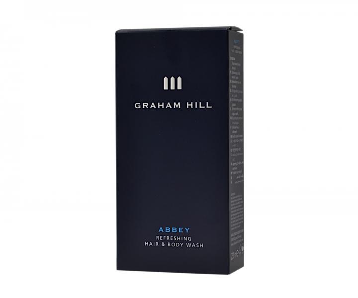 Pánský osvěžující šampon a sprchový gel Graham Hill Abbey Refreshing Hair and Body Wash - 250 ml
