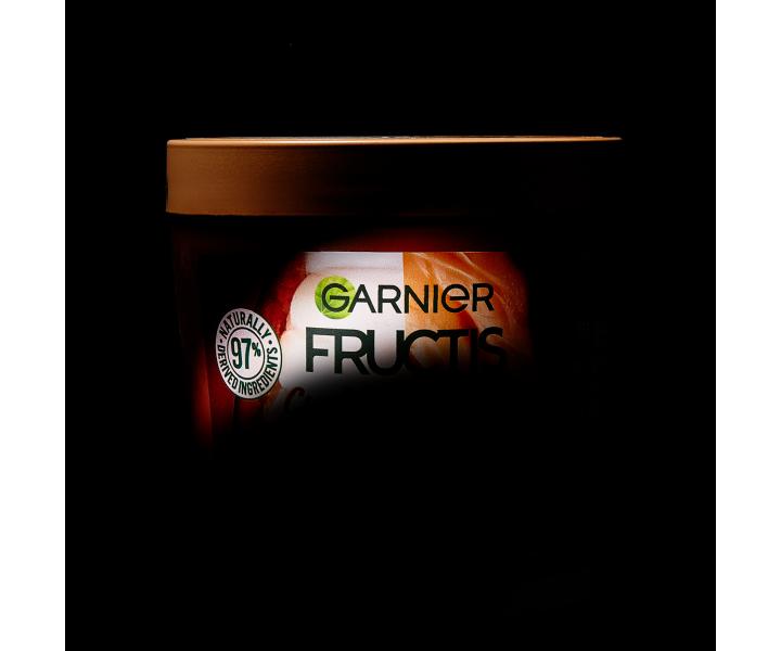 Maska pro uhlazen nepoddajnch a krepatch vlas Garnier Fructis Cocoa Butter Hair Food - 400 ml