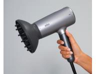 Fén na vlasy Braun HD435 - 2200 W, šedý
