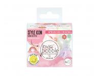 Ozdobné spirálové gumičky Invisibobble Sprunchie Macaron - 3 ks