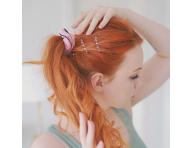 Ozdobná spirálová gumička Invisibobble Sprunchie Power Pink Mantra - růžová
