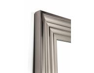 Kadeřnické zrcadlo Kare Frame Silver - stříbrné, 180 x 90 cm - II.jakost, vada na zrcadle